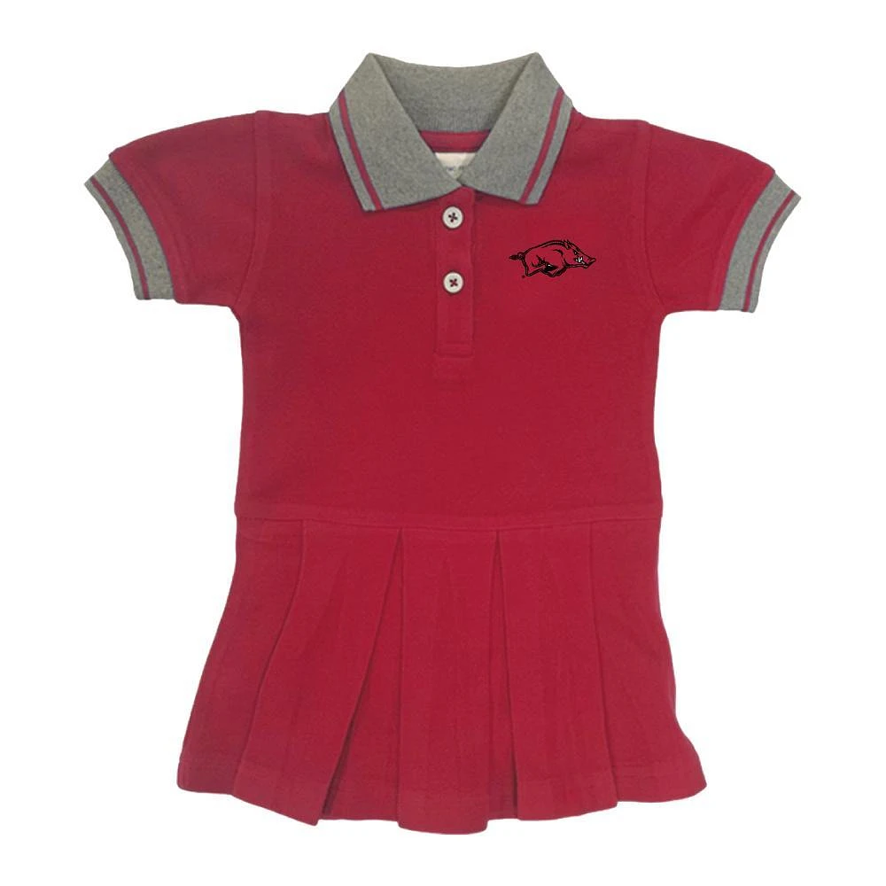 Arkansas Toddler Polo Dress