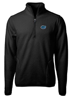 Florida Cutter & Buck Big Tall Men's Cascade Sherpa Fleece 1/4 Zip Pullover