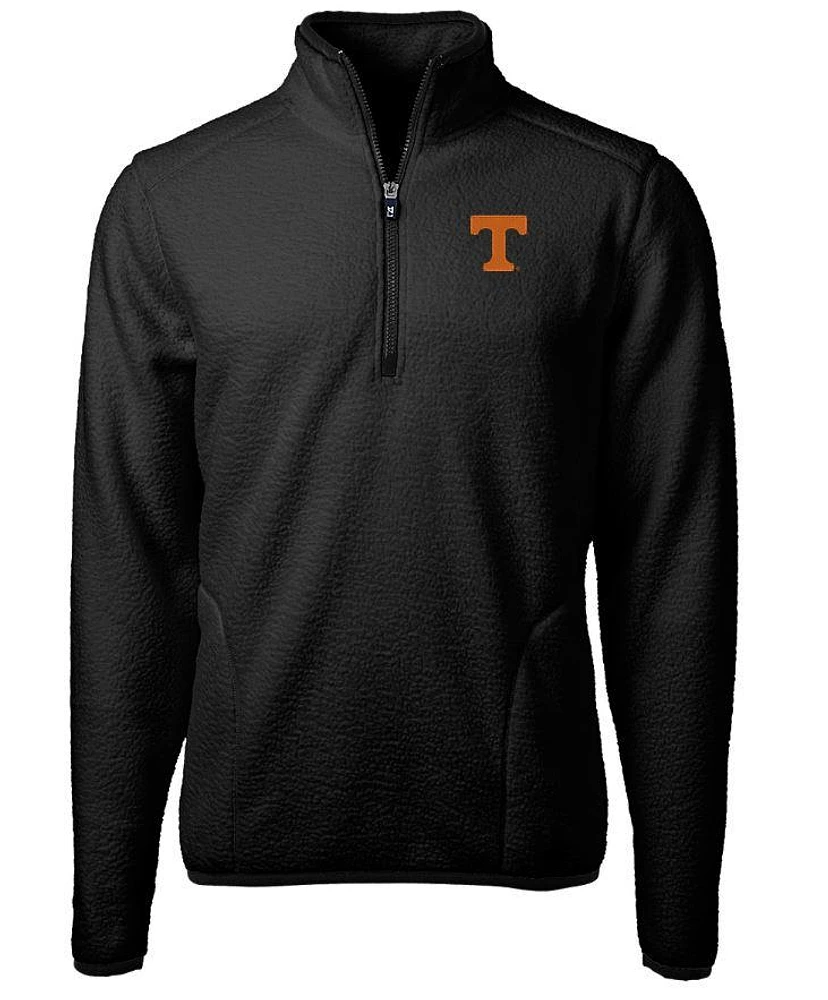 Tennessee Cutter & Buck Big Tall Men's Cascade Sherpa Fleece 1/4 Zip Pullover