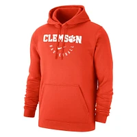 Clemson Nike Club Fleece Basketball Hoody