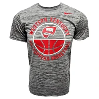 Western Kentucky Nike Drifit Legend Velocity Basketball Tee