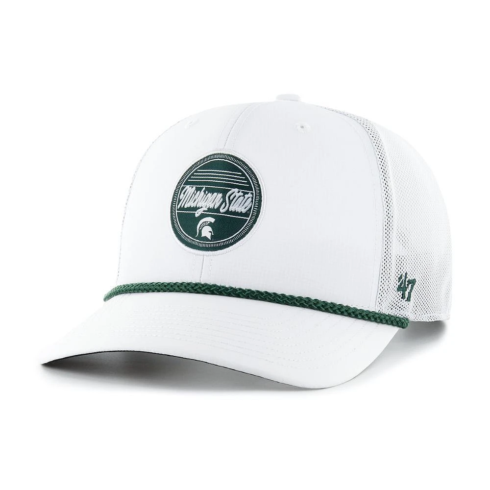 Michigan State 47 Brand Brrr Fairway Trucker Cap