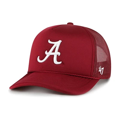 Alabama 47 Brand Foam Front Mesh Trucker Cap