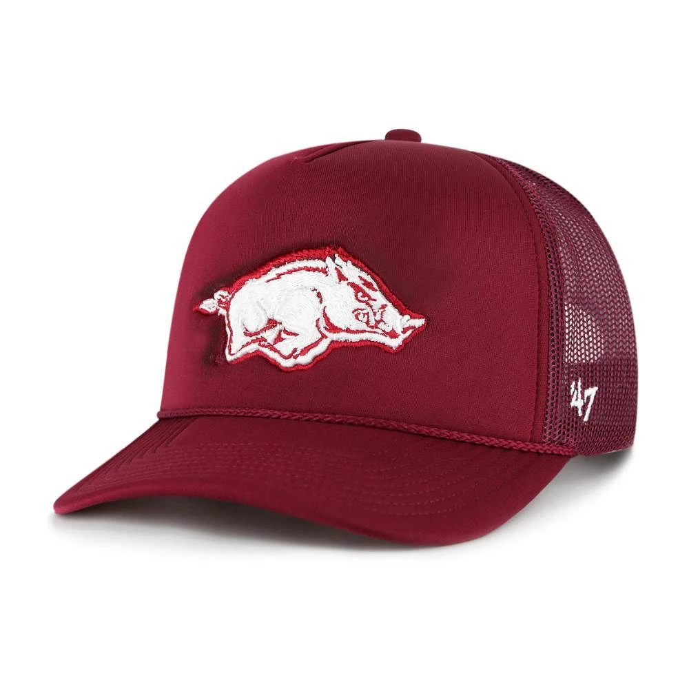 Arkansas 47 Brand Foam Front Mesh Trucker Cap