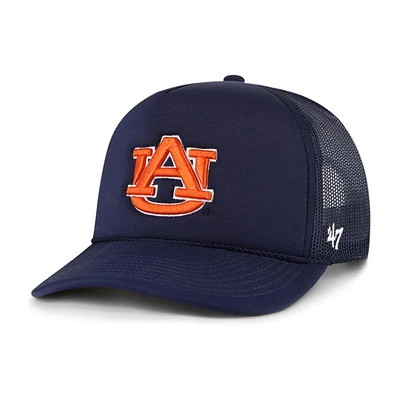 Auburn 47 Brand Foam Front Mesh Trucker Cap