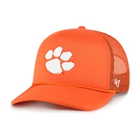 Clemson 47 Brand Foam Front Mesh Trucker Cap