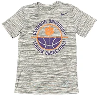 Clemson Nike Drifit Legend Velocity Basketball Tee