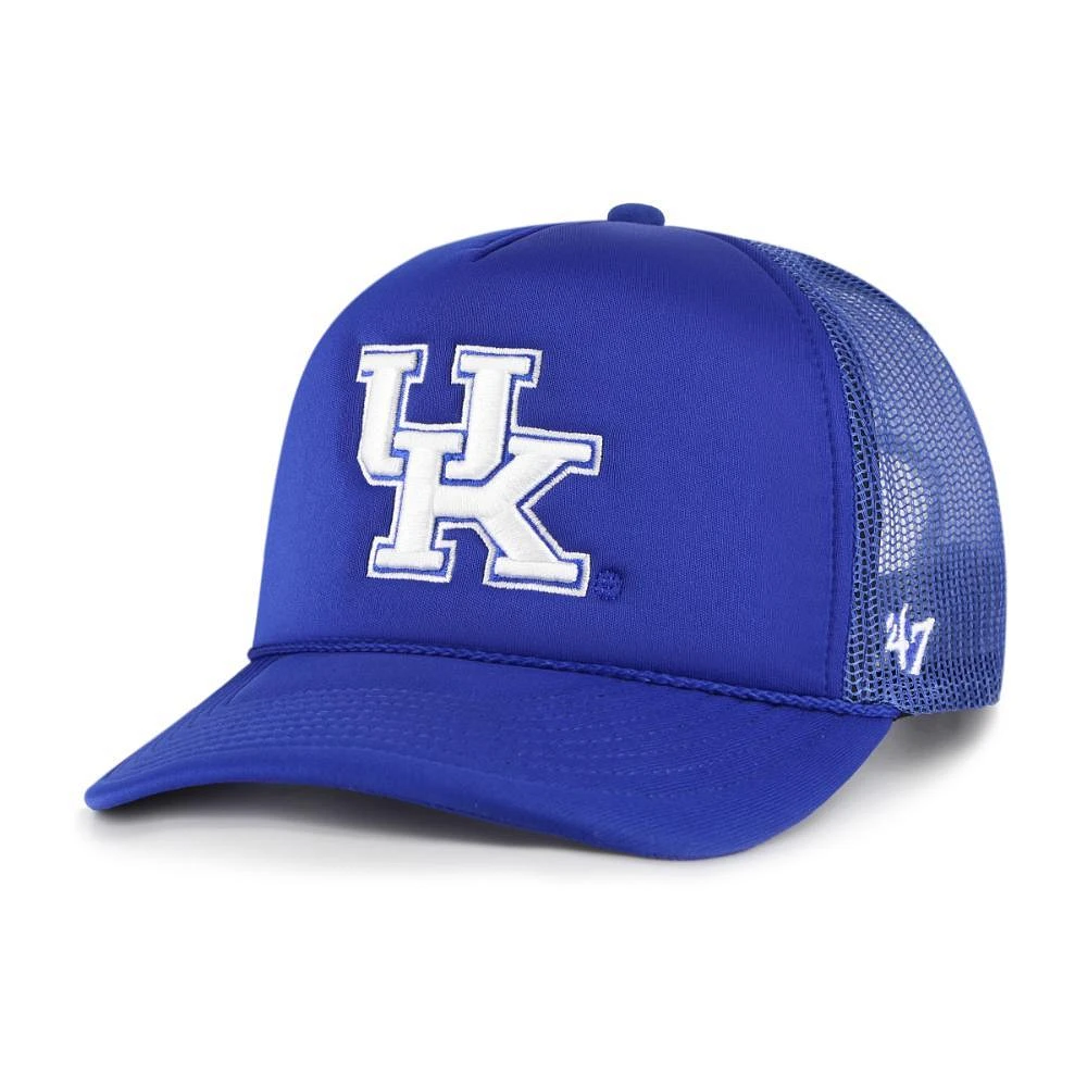 Kentucky 47 Brand Foam Front Mesh Trucker Cap