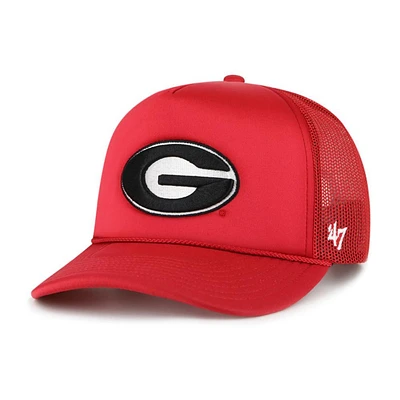 Georgia 47 Brand Foam Front Mesh Trucker Cap