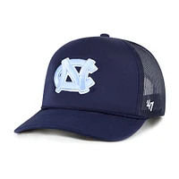 UNC 47 Brand Foam Front Mesh Trucker Cap