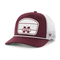 Mississippi State 47 Brand Hone Patch Hitch Cap