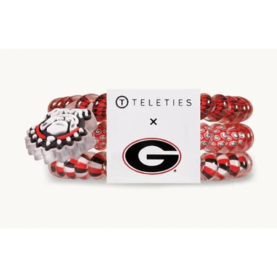 Georgia Small Gameday TeleTies