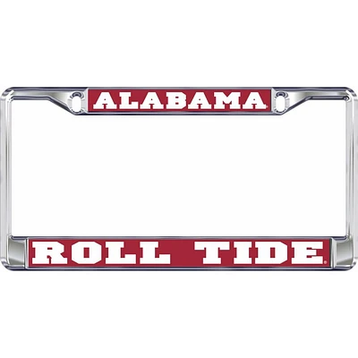 Alabama Roll Tide License Plate Frame