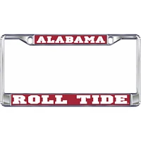 Alabama Roll Tide License Plate Frame