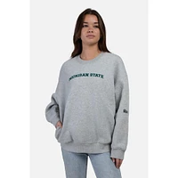 Michigan State Hype And Vice Offside Crewneck