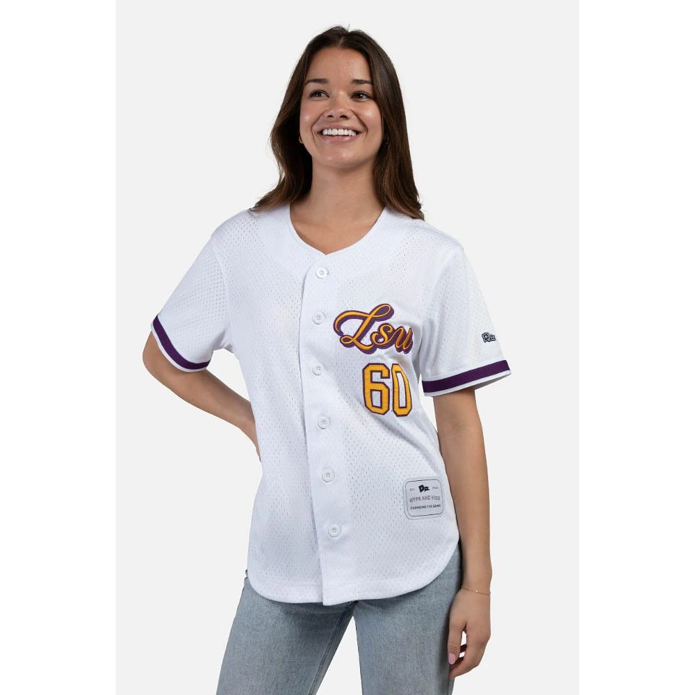 LSU Hype And Vice Baseball Jersey