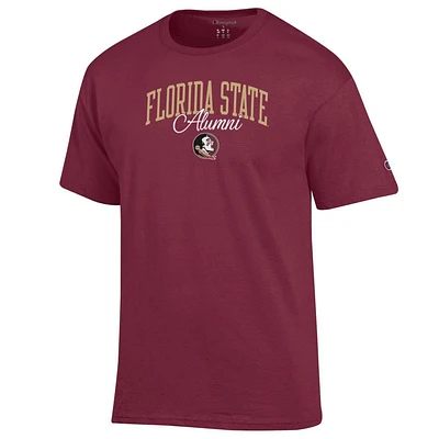 Florida State Champion Women's Arch Alumni Script Tee