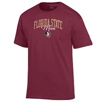 Florida State Champion Women's Arch Mom Script Tee