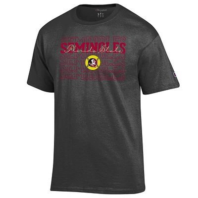 Florida State Champion Women's Wordmark Repeat Softball Tee