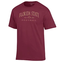 Florida State Champion Women's Arch Football Tee