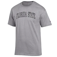 Florida State Champion Women's Arch Wordmark Tonal Tee