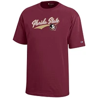 Florida State Champion YOUTH Script Logo Tee