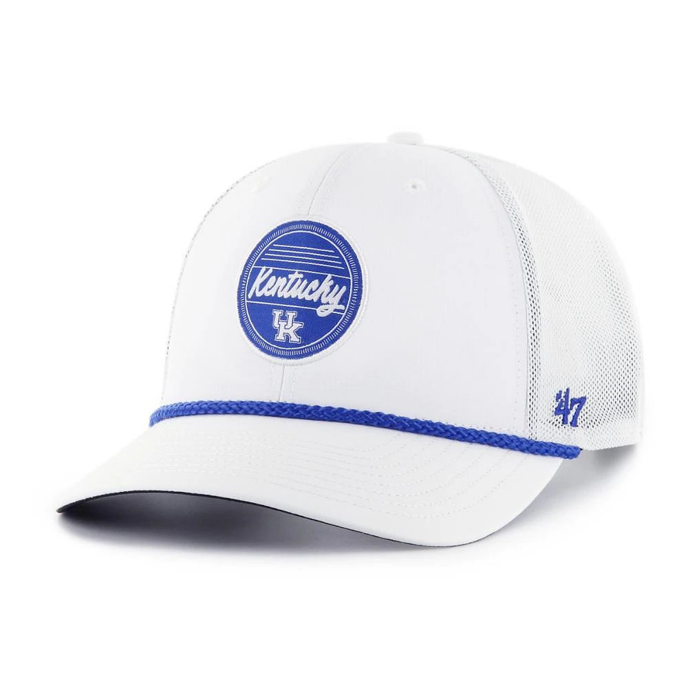 Kentucky 47 Brand Brrr Fairway Trucker Cap