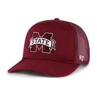 Mississippi State 47 Brand Foam Front Mesh Trucker Cap