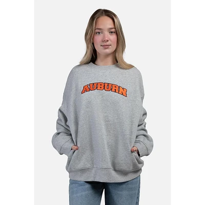 Auburn Hype And Vice Offside Crewneck