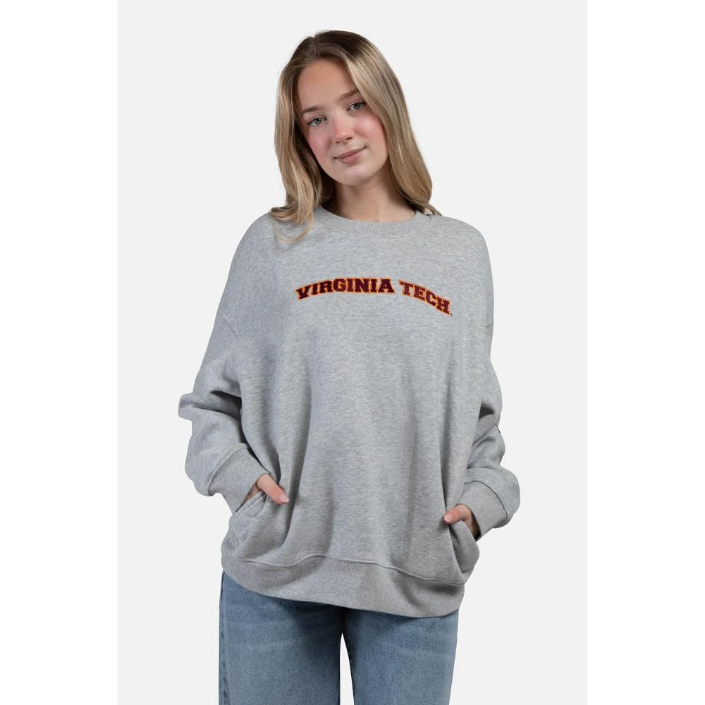 Virginia Tech Hype And Vice Offside Crewneck