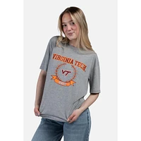 Virginia Tech Hype And Vice Flex Fit Tee