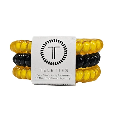 Black and Yellow Small Teleties