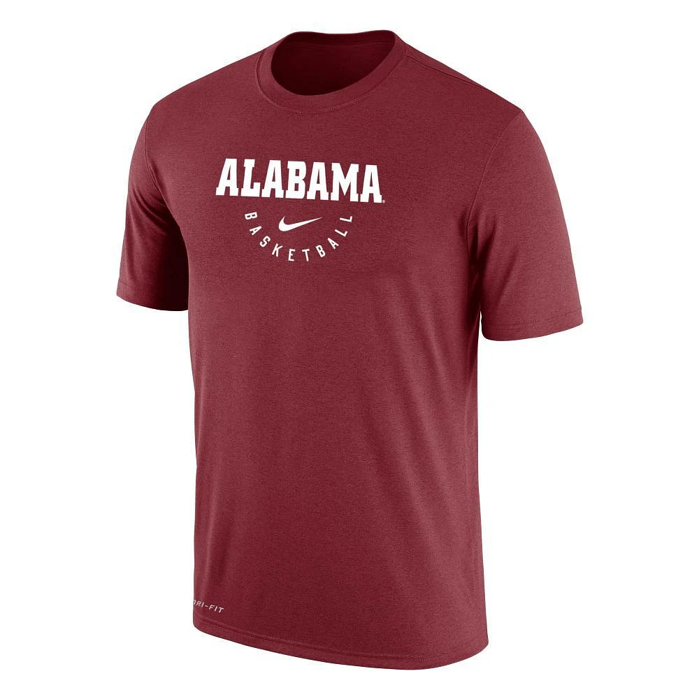 Alabama Nike Basketball Dri-fit Cotton Tee