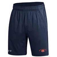 Auburn Under Armour Football Logo Tech Vent Short