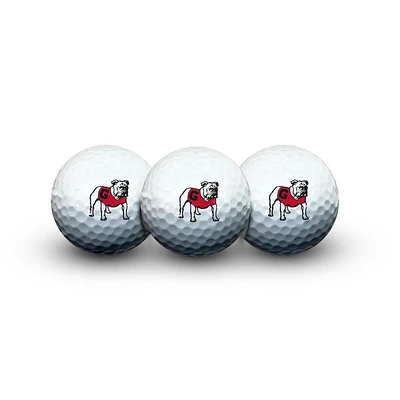 Georgia Wincraft 3 Piece Golf Ball Set