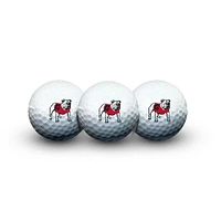 Georgia Wincraft 3 Piece Golf Ball Set