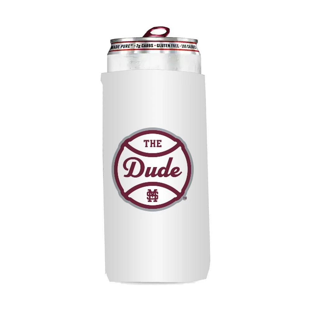 Mississippi State The Dude 12 Oz Slim Can Cooler