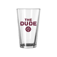 Mississippi State The Dude 16 Oz Pint Glass