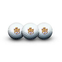 LSU Wincraft 3 Piece Golf Ball Set