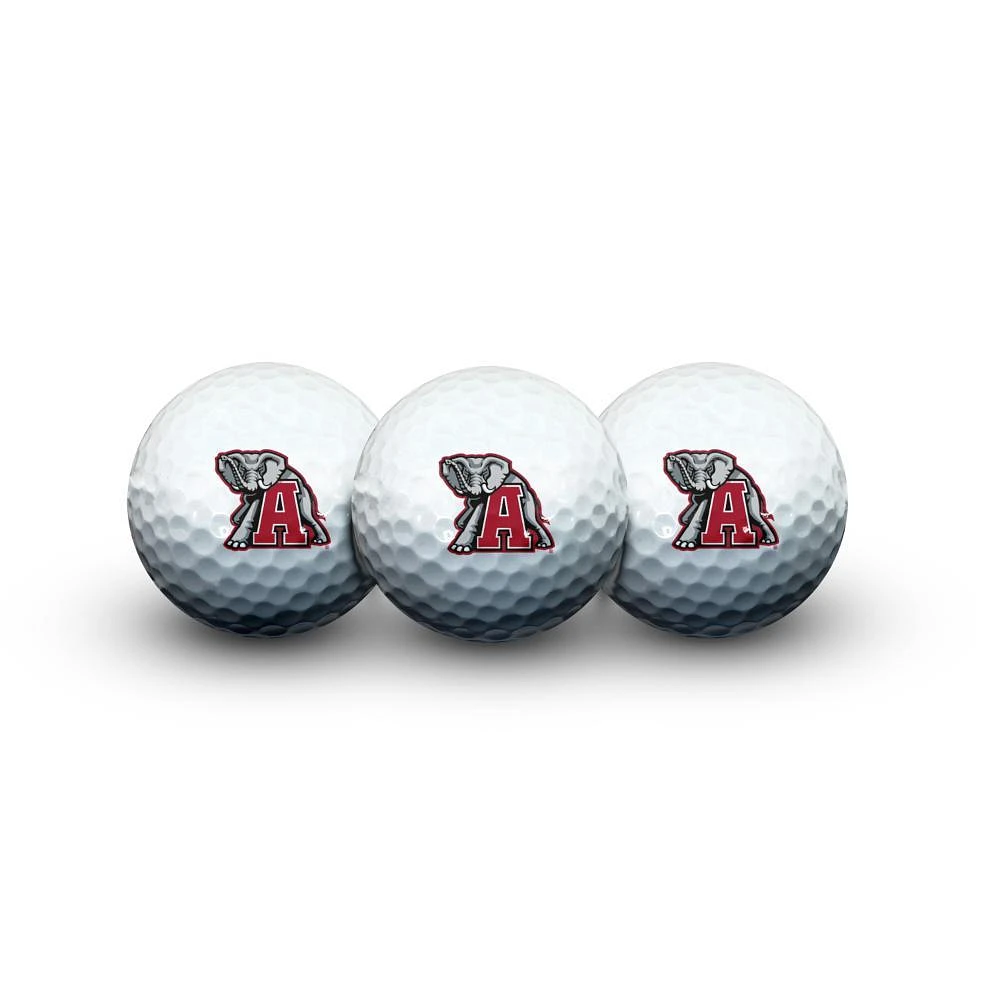 Alabama Wincraft 3 Piece Golf Ball Set