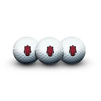 Arkansas Wincraft 3 Piece Golf Ball Set