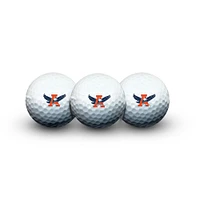 Auburn Wincraft 3 Piece Golf Ball Set