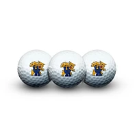 Kentucky Wincraft 3 Piece Golf Ball Set