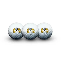 UNC Wincraft 3 Piece Golf Ball Set