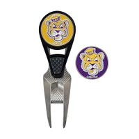 LSU Wincraft Ball Marker Repair Tool