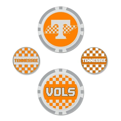 Tennessee Wincraft Ball Marker Set