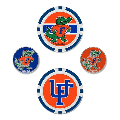 Florida Wincraft Ball Marker Set