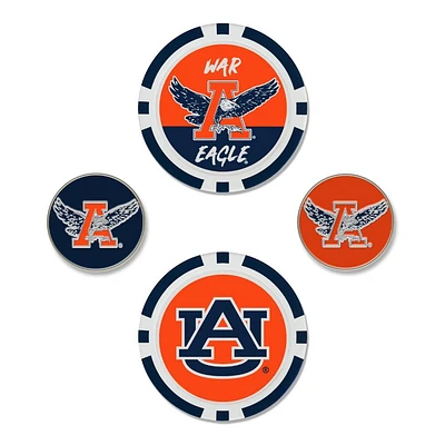 Auburn Wincraft Ball Marker Set