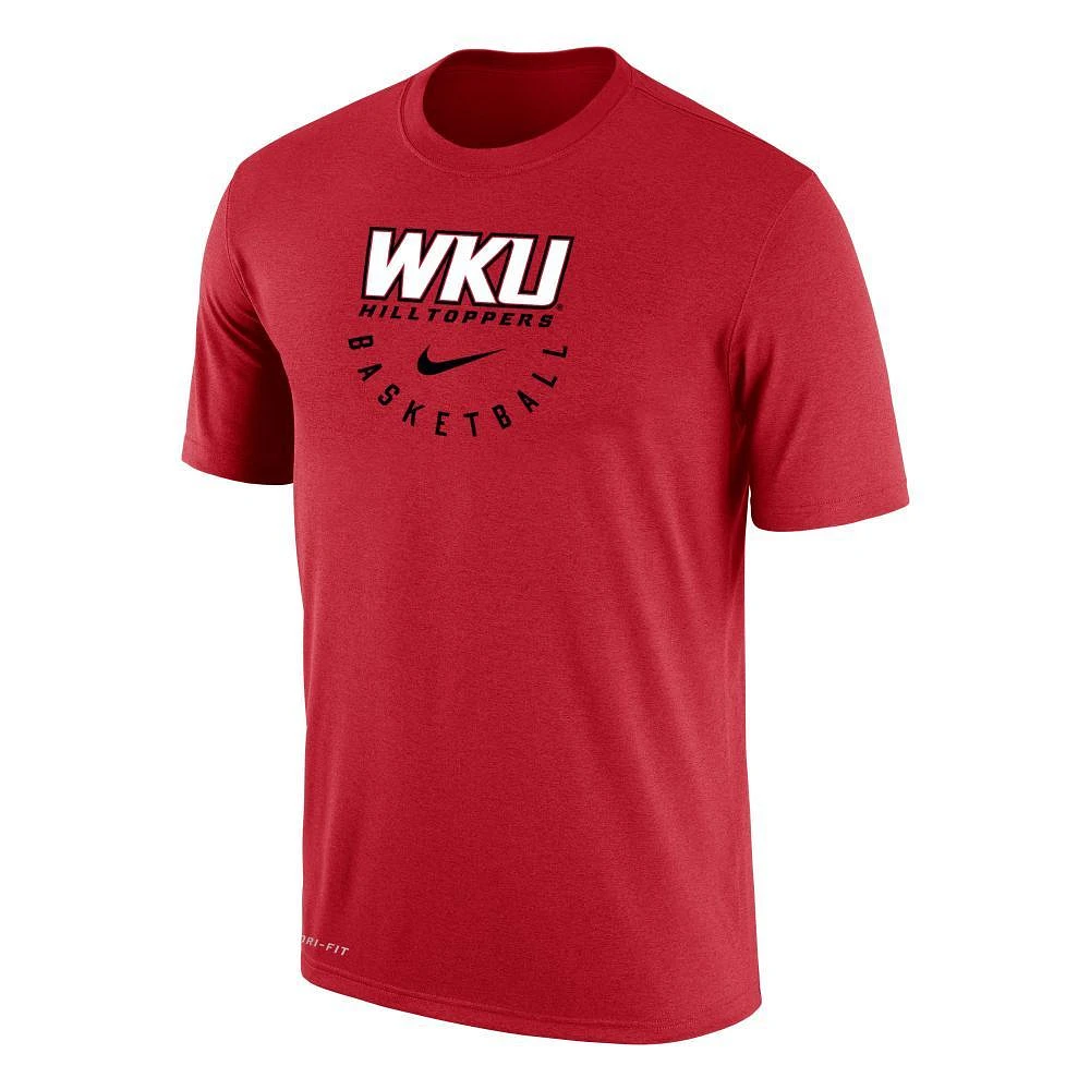 Western Kentucky Nike Basketball Dri-Fit Cotton Tee