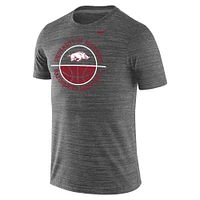 Arkansas Nike Basketball Dri-Fit Legend Velocity Tee